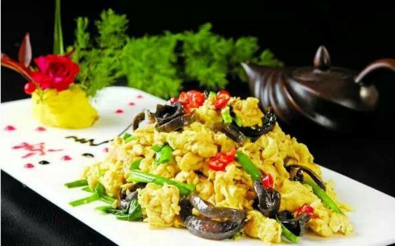 獨家養生湯料定制-海參炒蛋真的好吃！