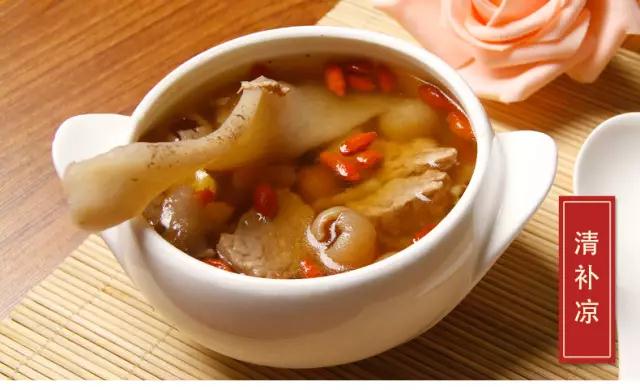 清補瘦肉湯