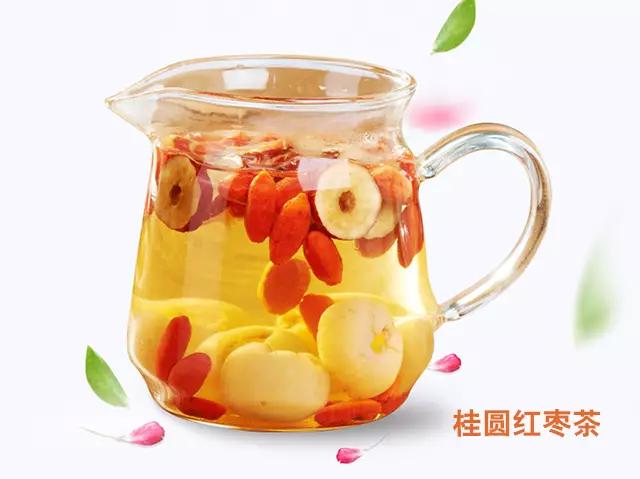 桂圓紅棗枸杞茶 桂圓紅棗枸杞茶