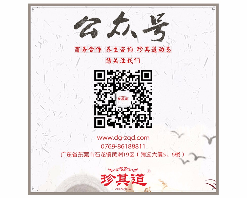 珍其道養生湯料