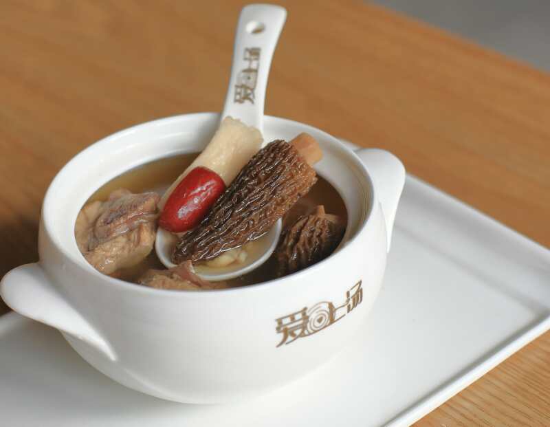 羊肚菌養生湯