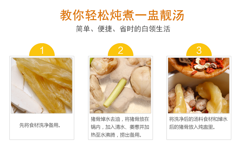 珍其道養生湯料
